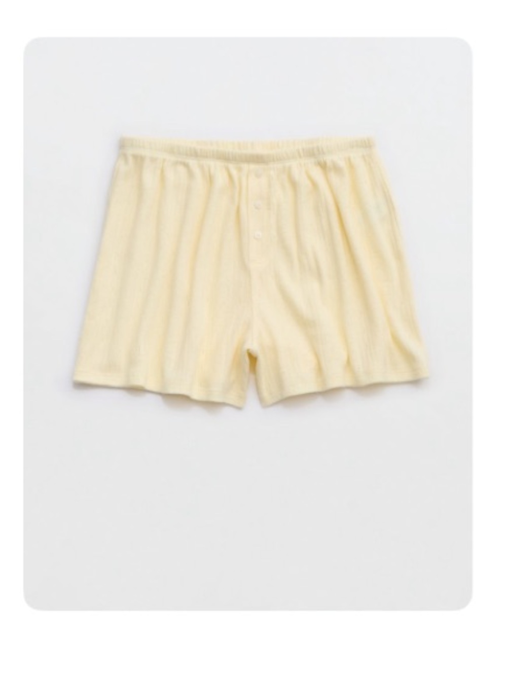 AERIE OFF DUTY POINTELLE BOXER